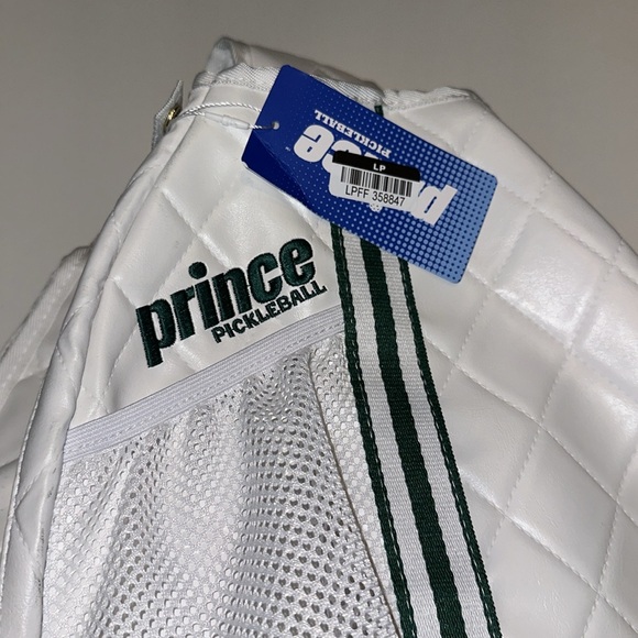 Prince x Target pickleball collection white sling bag for racket balls sold out - Picture 10 of 10